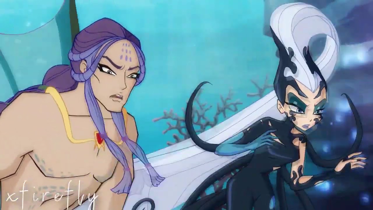 Winx Club ~ Icy & Tritannus ~ Love story [request]