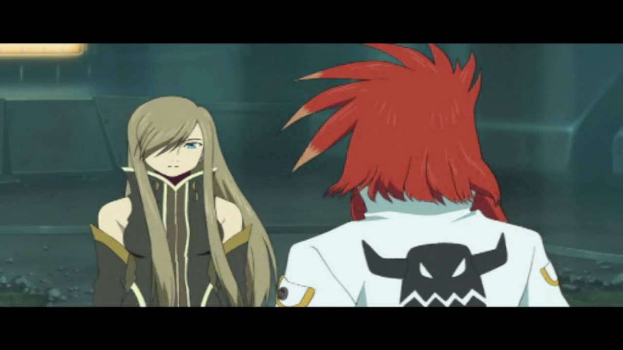 Tales Of The Abyss: Luke Cuts His Hair [HD Widescreen]