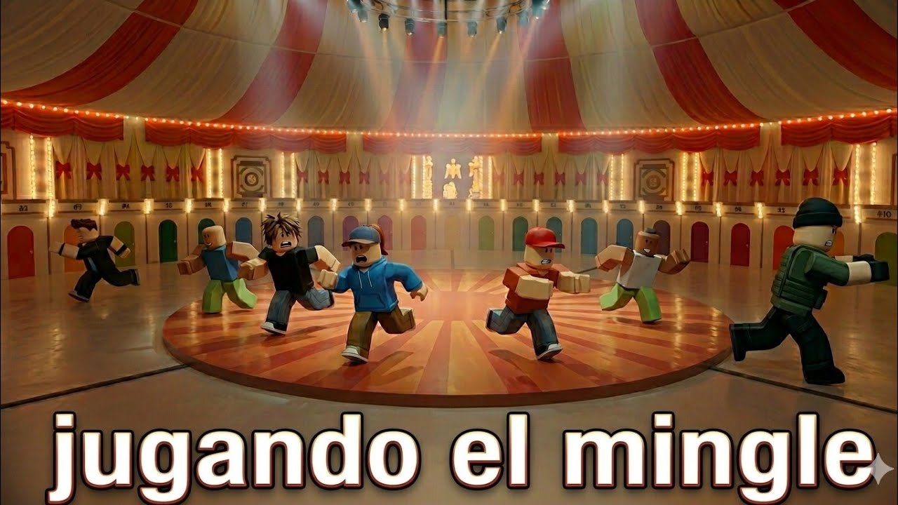 Jugando mingle mingle😛😎