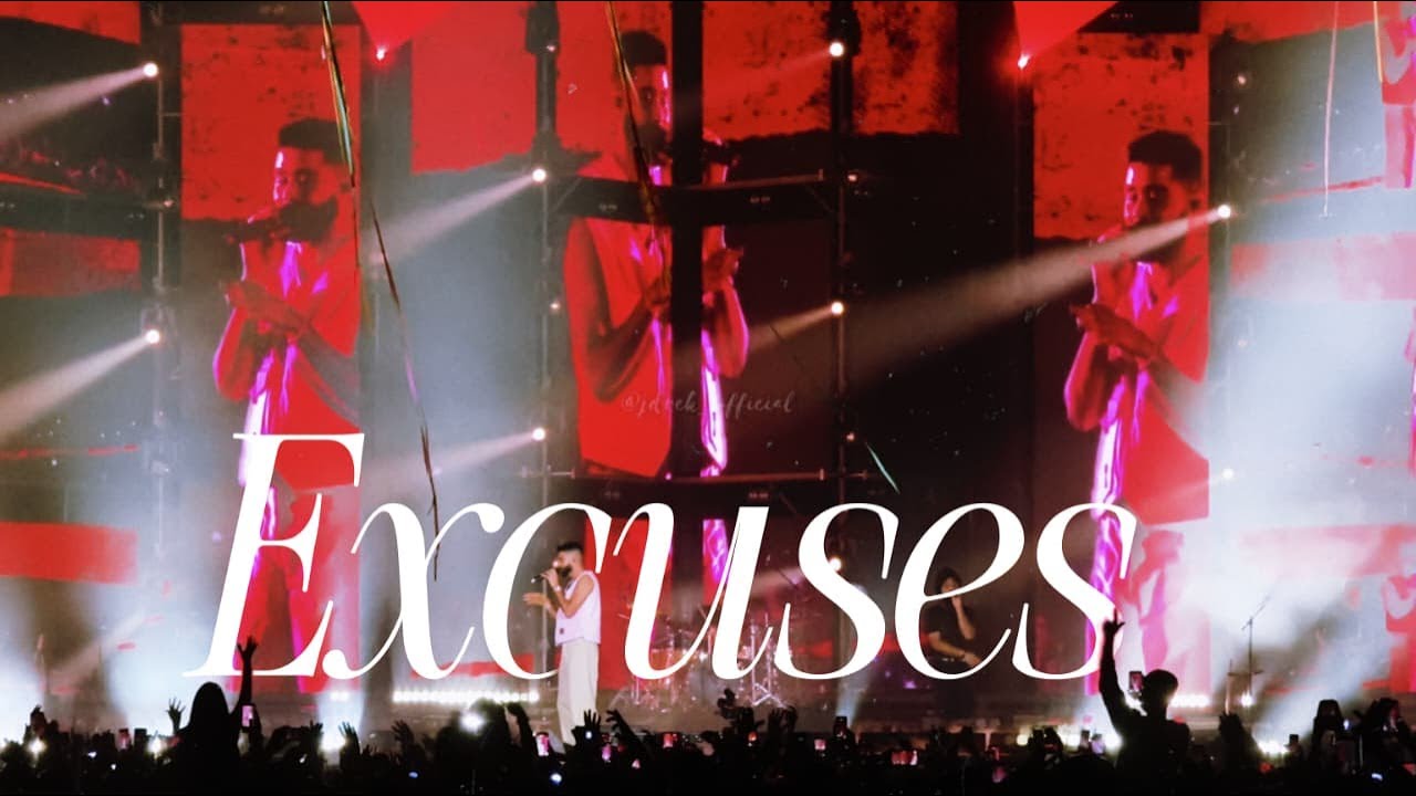 Excuses – AP Dhillon | Live Concert Performance | Crowd Favorite