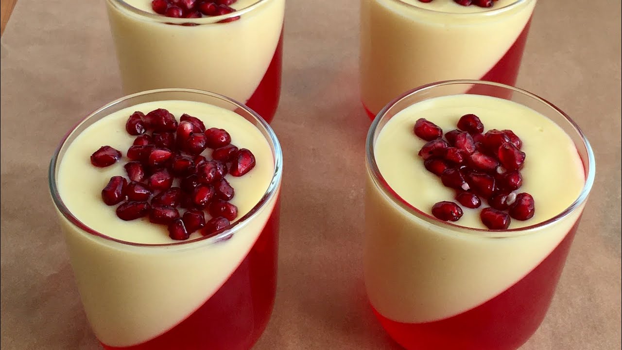 Jinsi ya kufanya Custard jelly
