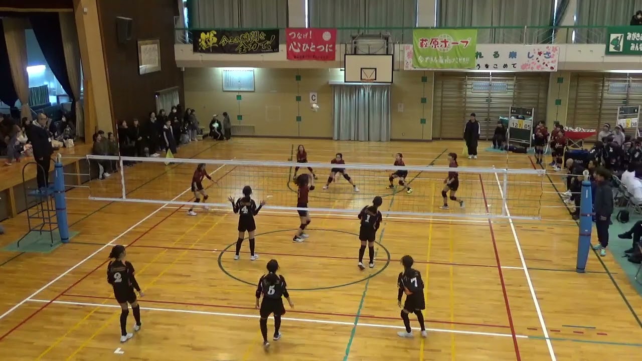 お別れ大会　vs金山２セット目