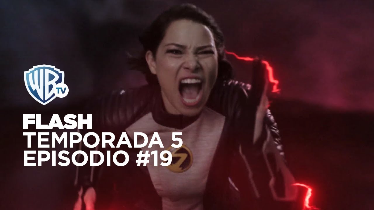 Flash Temporada 5 | Episodio 19 - La incontrolable furia de Nora