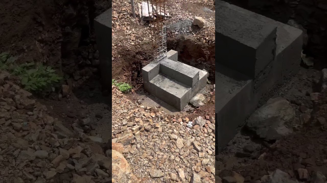 Eccentric footings good work