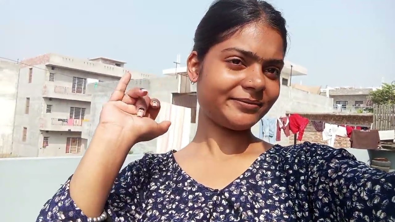 Aaj mai gyi apni di k sasuraal (full day) 😁 