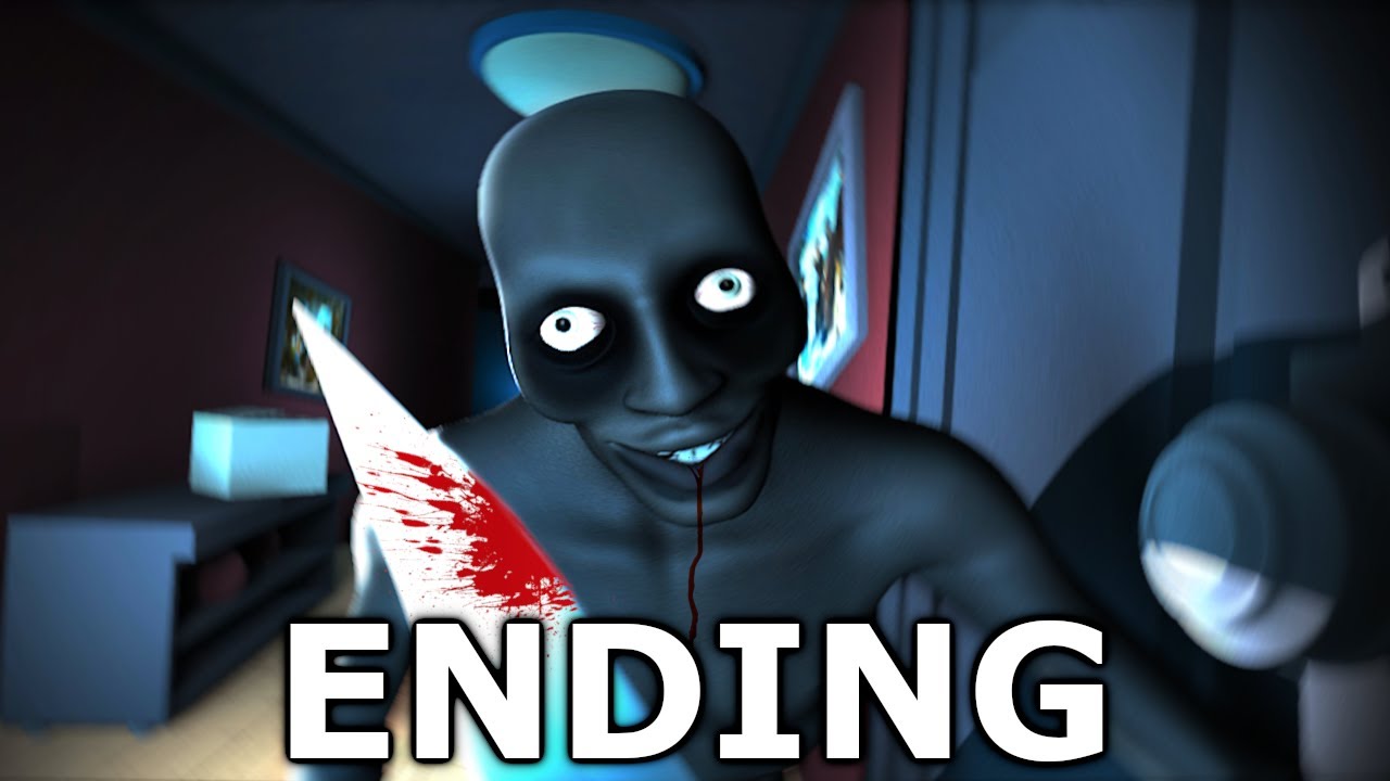 Last Neighbor - Full Gameplay (SHORT HORROR GAME)