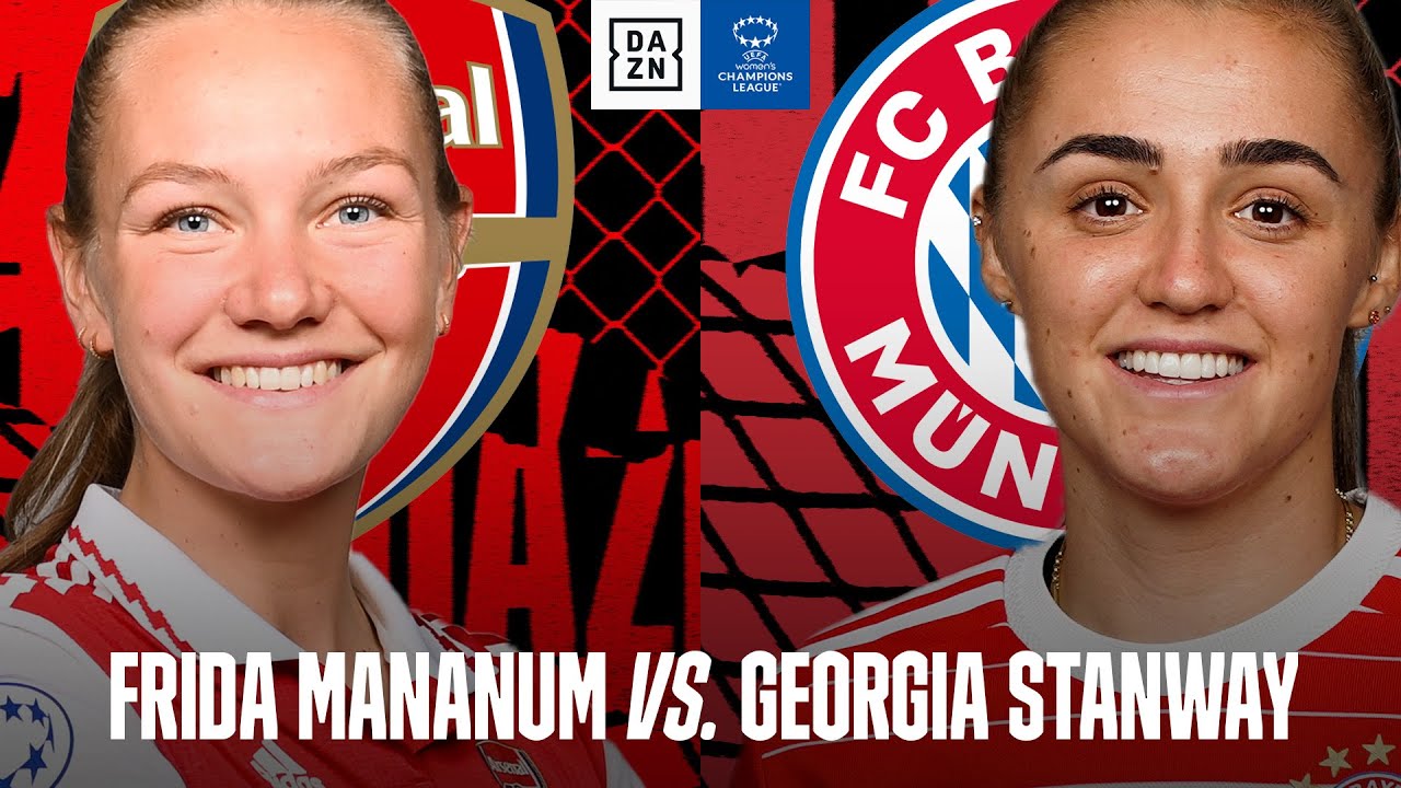 ARSENAL VS. BAYERN MUNICH | Frida Maanum & Georgia Stanway Set For Battle Of Midfield Supremacy