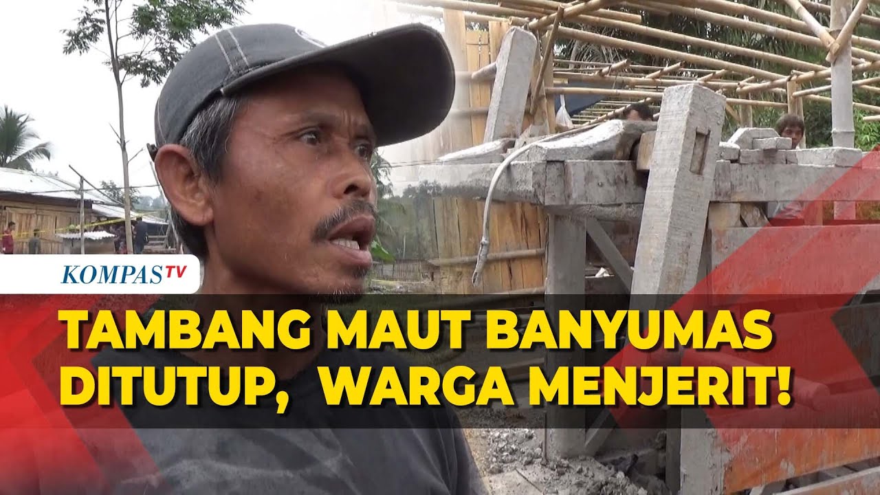Tambang Emas Maut Ilegal di Banyumas Ditutup, Warga Cemas dengan Masa Depan Mereka!