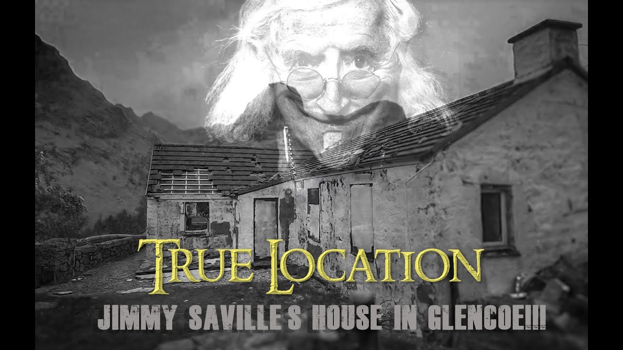 Jimmy Saville's House in Glencoe Scotland!!