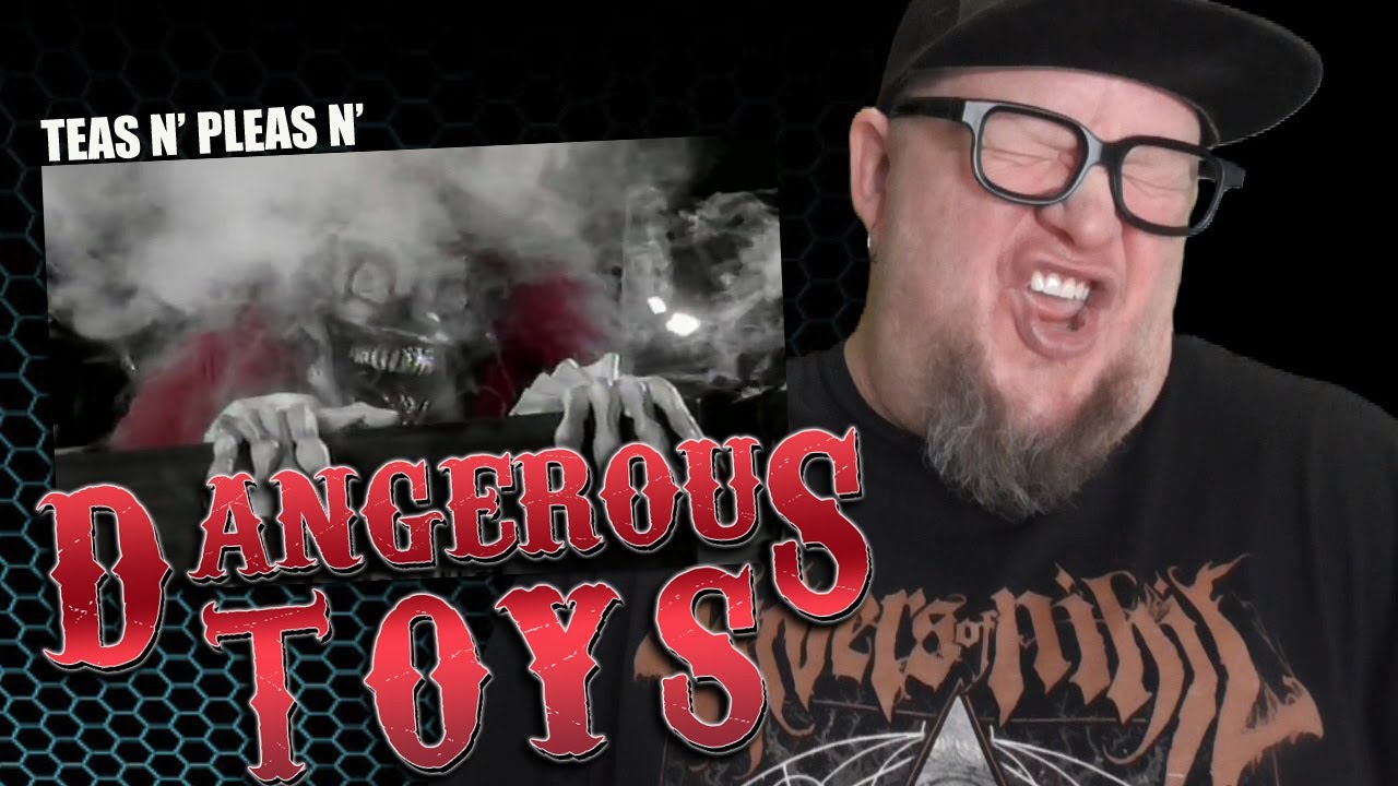 DANGEROUS TOYS - Teas'n  Pleas'n  (First Reaction)