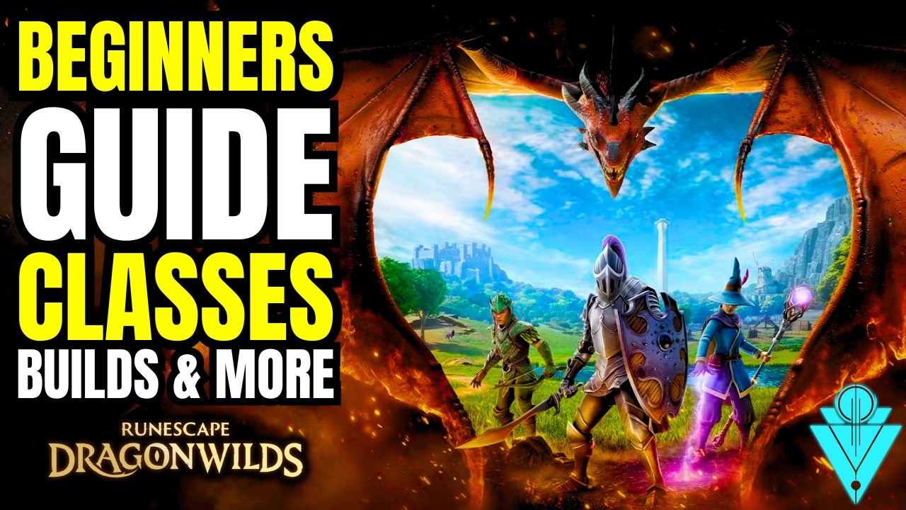Runescape Dragonwilds Beginners Guide, Classes, Builds, Crafting And More!