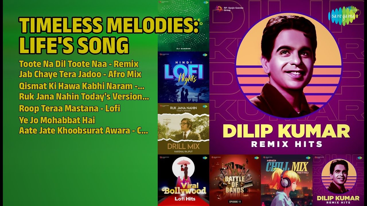 जीवन यात्रा के गाने | AnuragAbhishek Songs | Toote Na Dil Toote Naa  Remix