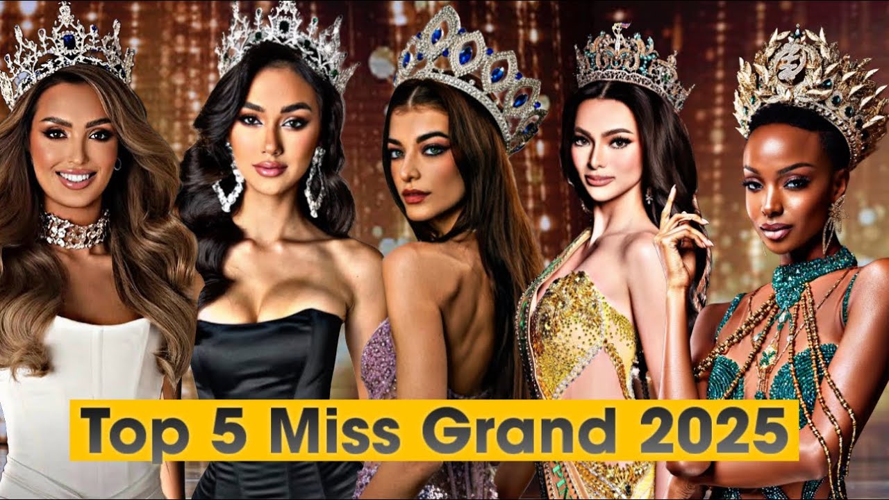 Top 5 Miss Grand International 2025  Pre -Arrival 