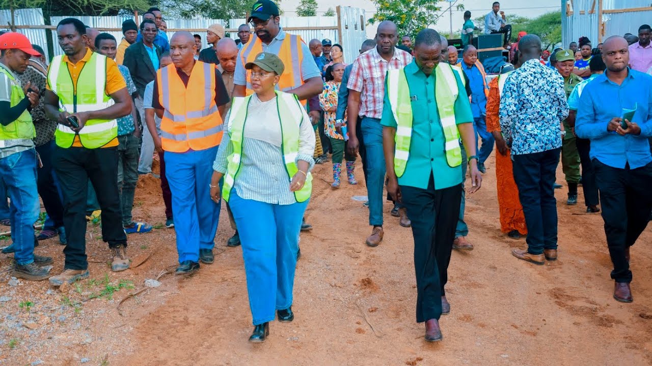 RC MHITA ATOA MAAGIZO  KUKAMILIKA KWA MIRADI YA BARABARA YA MWAWAZA NGUZO NANE, STAND YA MABASI MKOA