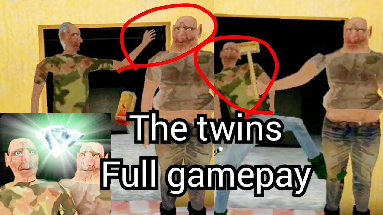 The twins dvloper horror game full gameplay escape ending