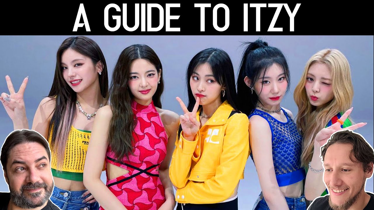 Reaction to A Guide to ITZY