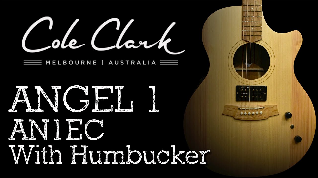 Cole Clark Guitars - One of the best live acoustic guitars?