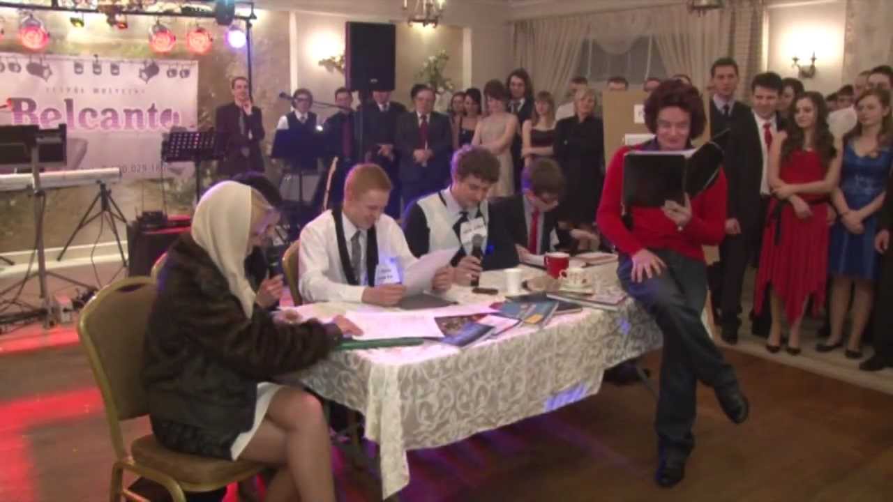 KABARET 2CZ STUDNIÓWKA 2012 ZSTiO WRZEŚNIA