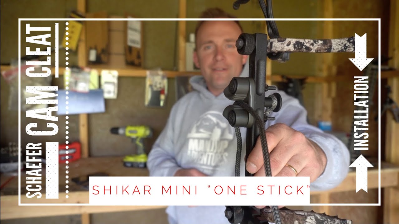 ONE STICK CLIMBING - Shikar Mini Stick Meets Schaefer Cam Cleat