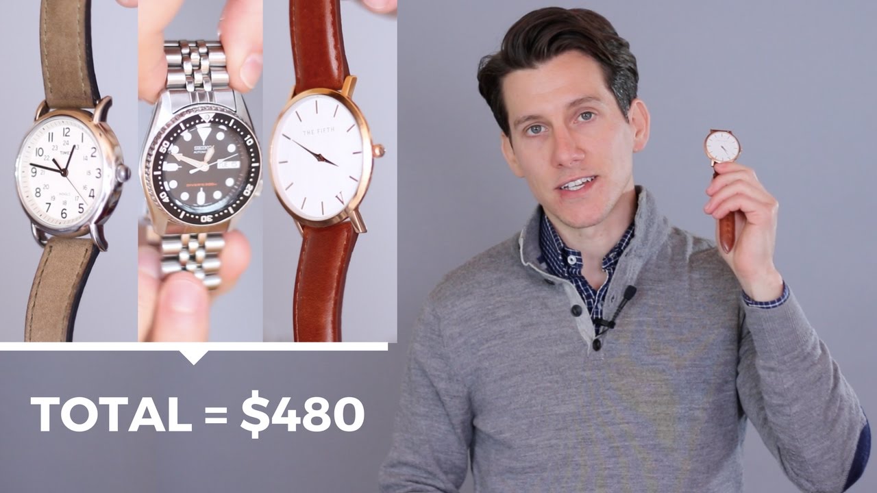 The Only 3 Watches You Really Need | Beginner Watch Collection for Men