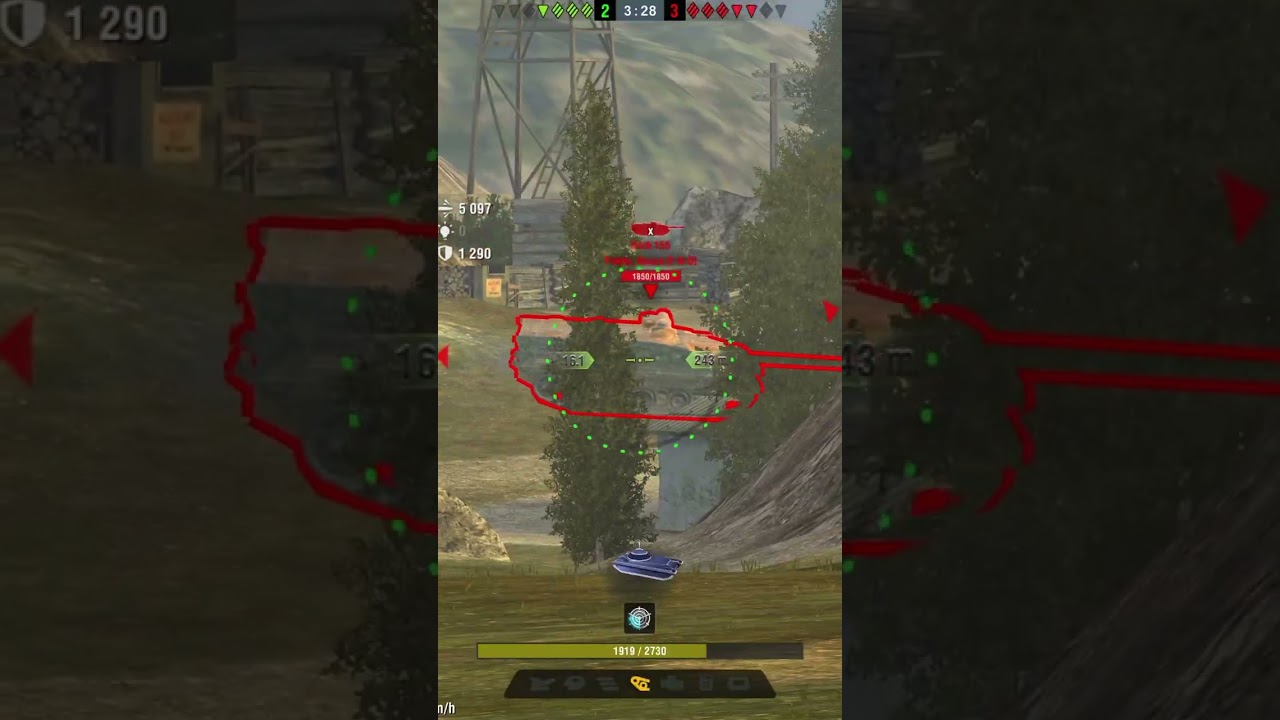 60TP | 8,600 DMG | #blitz #tanksblitz #вотблиц #танкибли