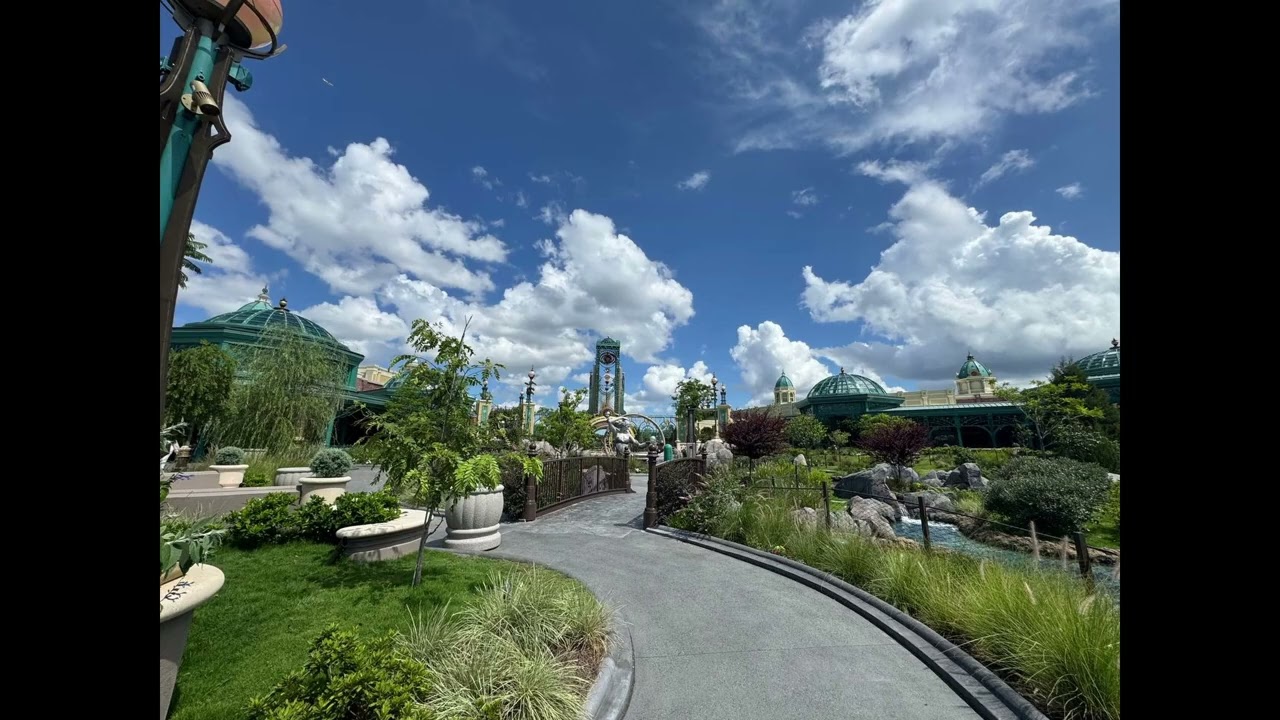 Epic Universe Celestial Park Soundtrack (West Side)
