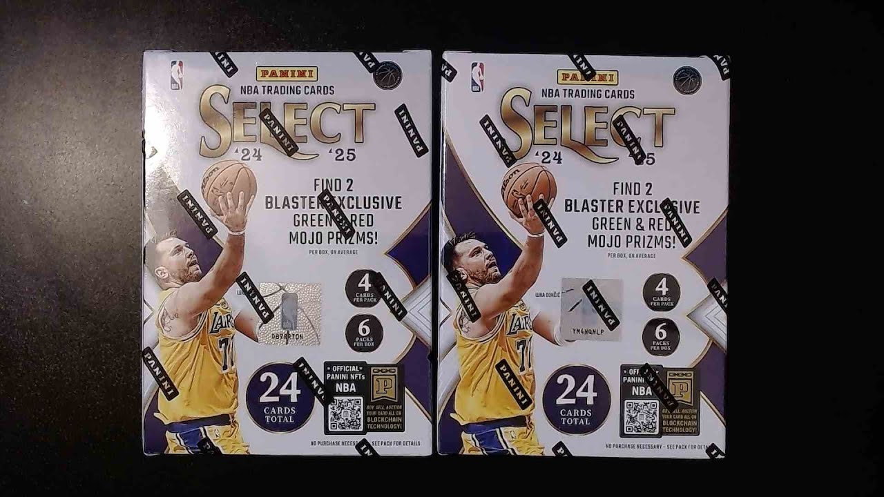 2024 PANINI SELECT NBA BLASTER BOX REVIEW (HOBBY EDITION)