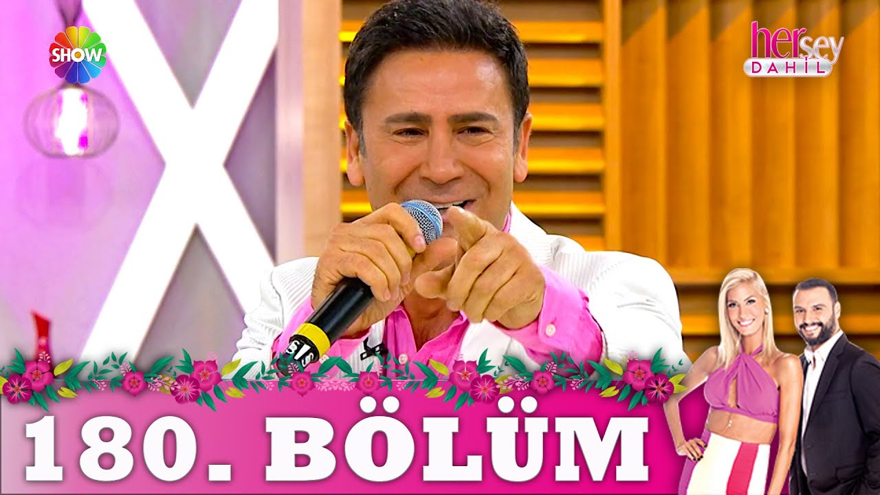 Her Şey Dahil 180. Bölüm | İzzet Yıldızhan  (2. Sezon)