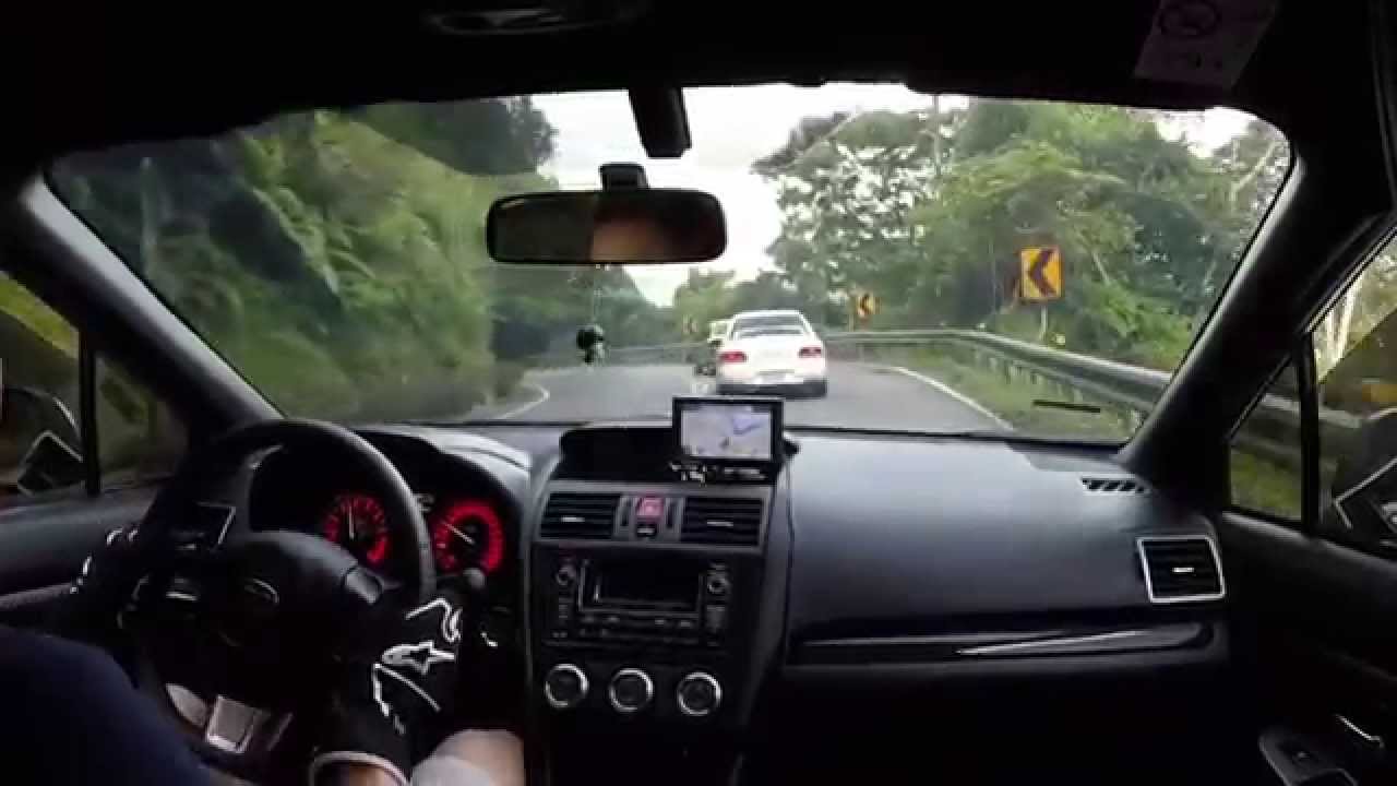 2015 Subaru WRX CVT Touge 北宜 with Fast GC Impreza 2015-06-28