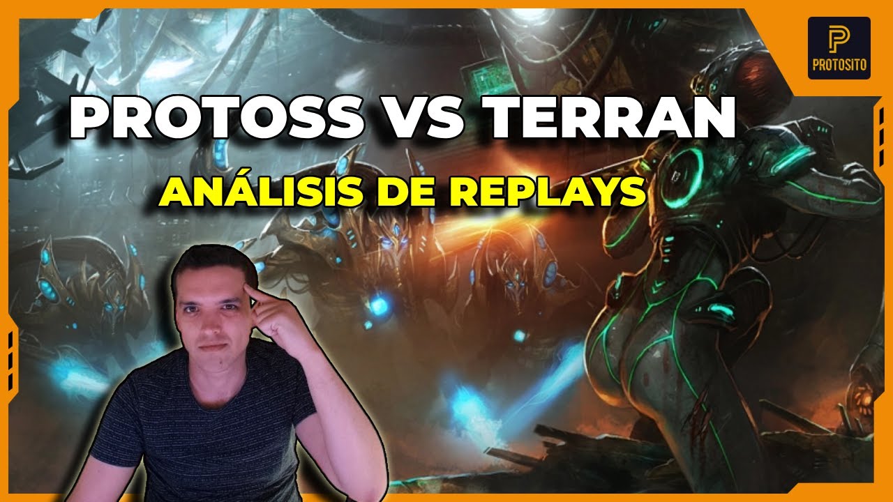 Aprende StarCraft 2 - Protoss vs Terran (Mech) - Replay Analysis