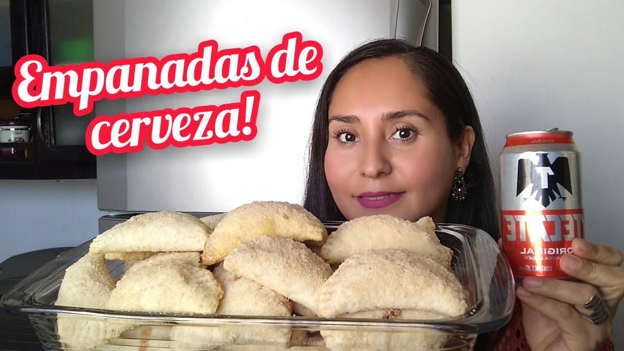 Cómo hacer EMPANADAS con CERVEZA fáciles con 3 INGREDIENTES
