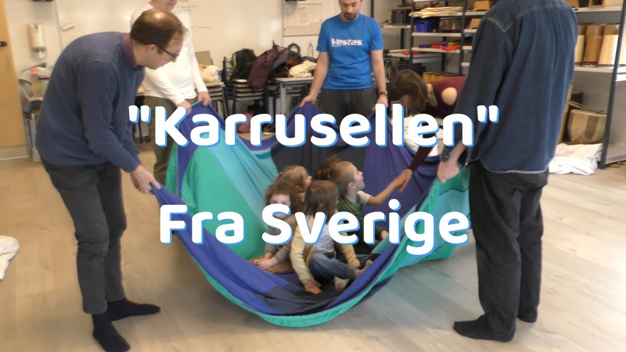 Faldskærm: Karrusellen