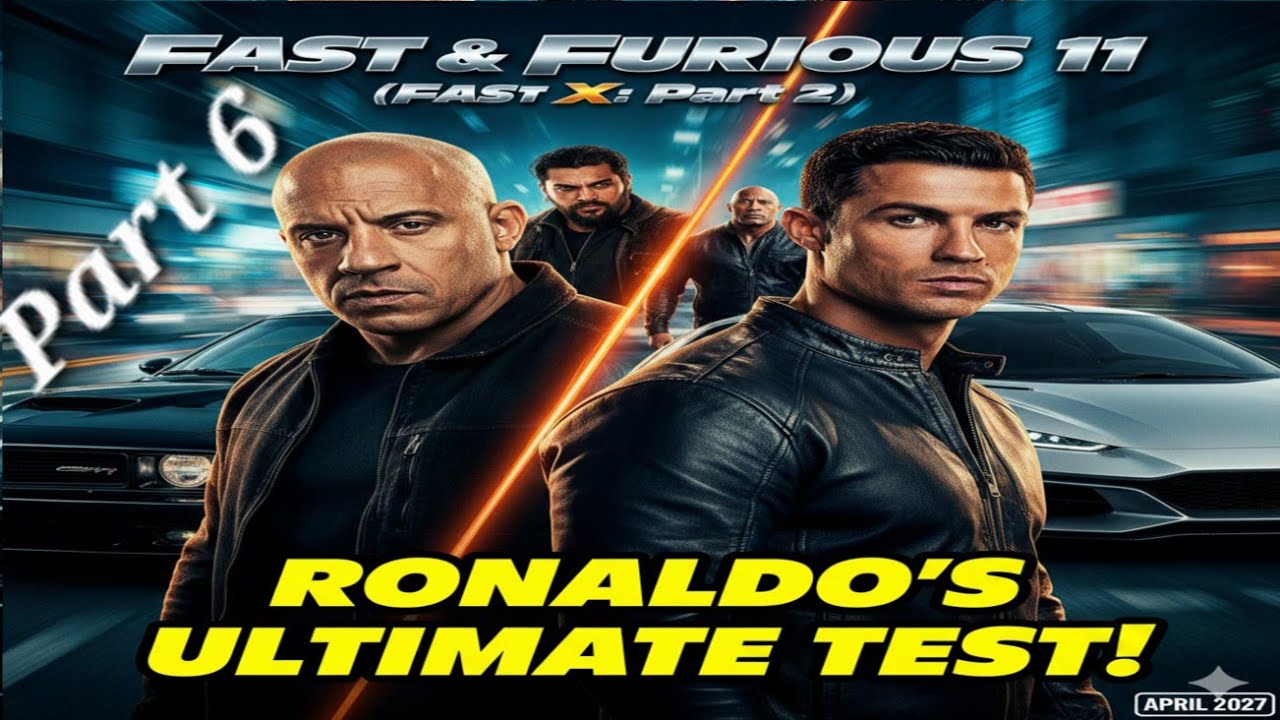 Fast and Furious 11 Part 6