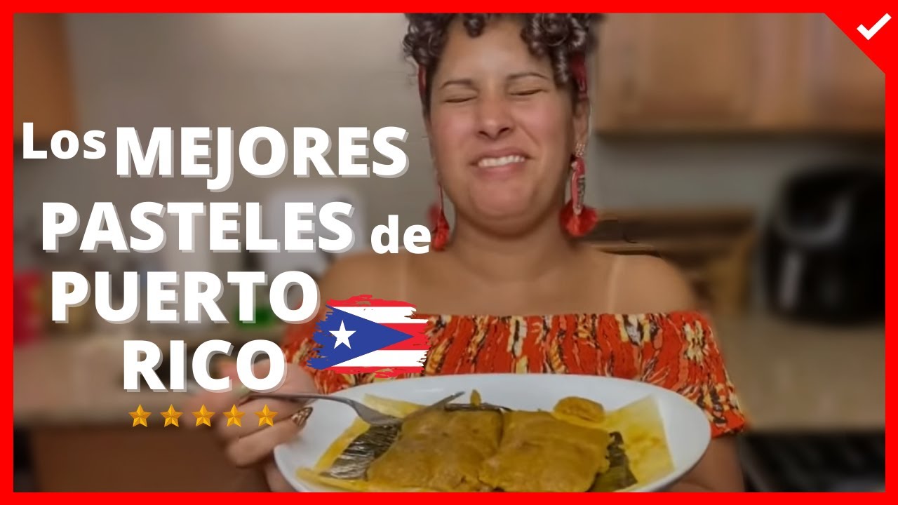 Cómo HACER PASTELES en HOJA PUERTORRIQUEÑOS ✅(PASO a PASO) *RECETA* 💃🏽| Cookingconomi