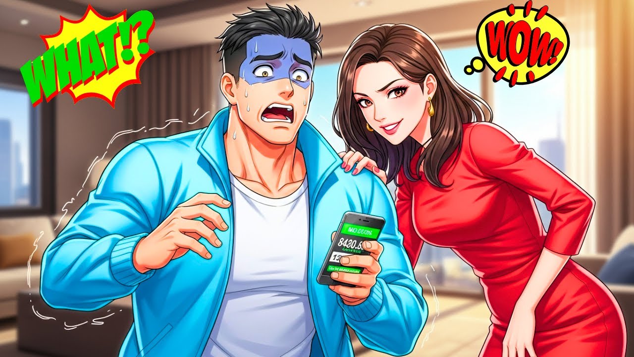 Ela acha que é um JOGO, mas eu tenho uma FOBIA SOCIAL secreta e sou MILIONÁRIO| Manhwa Recap