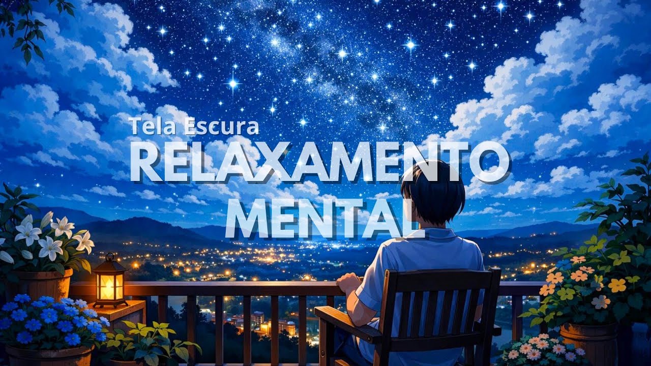 (Sem Anúncios)🌿 Diga Adeus Ao Estresse E Durma Instantaneamente • Ambiente Noturno Suave Para A Me..