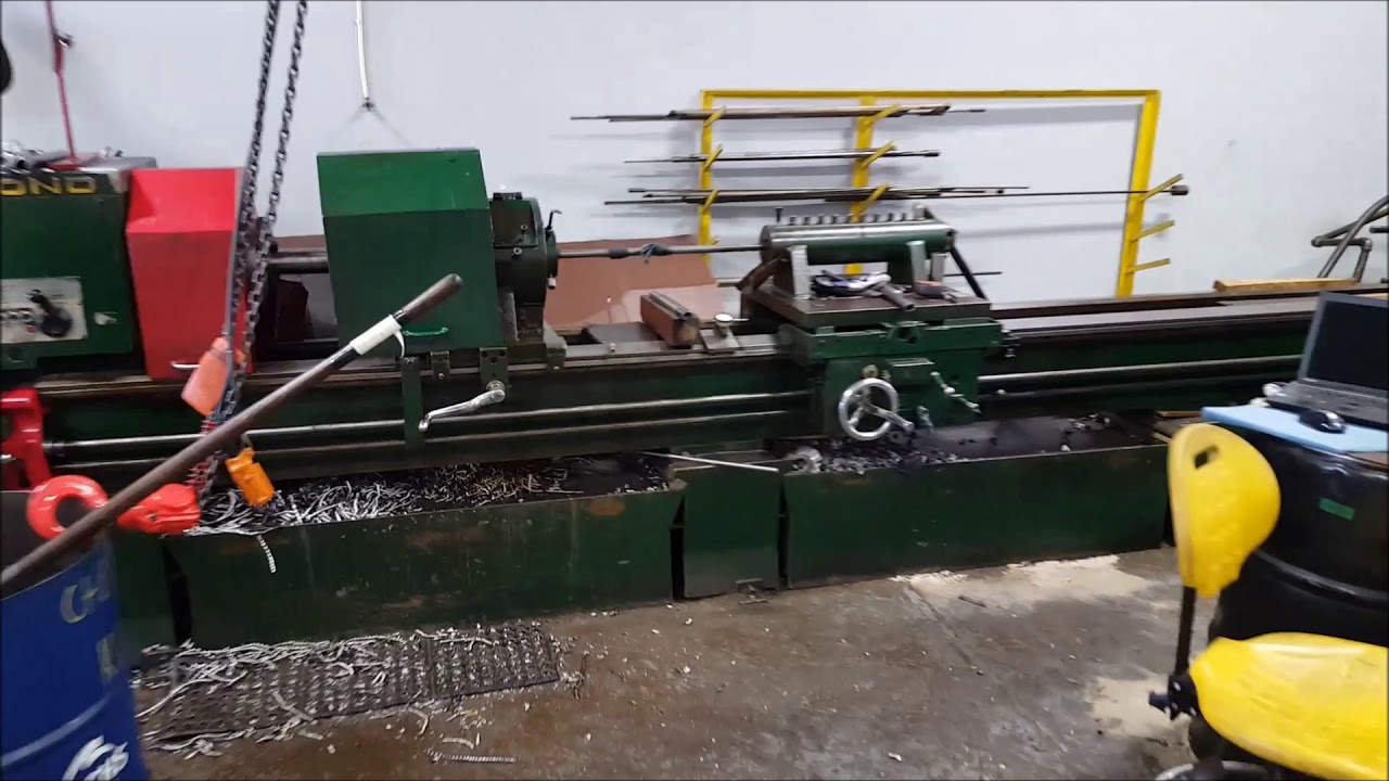 Gundrilling and Honing Shop at Zala Machine