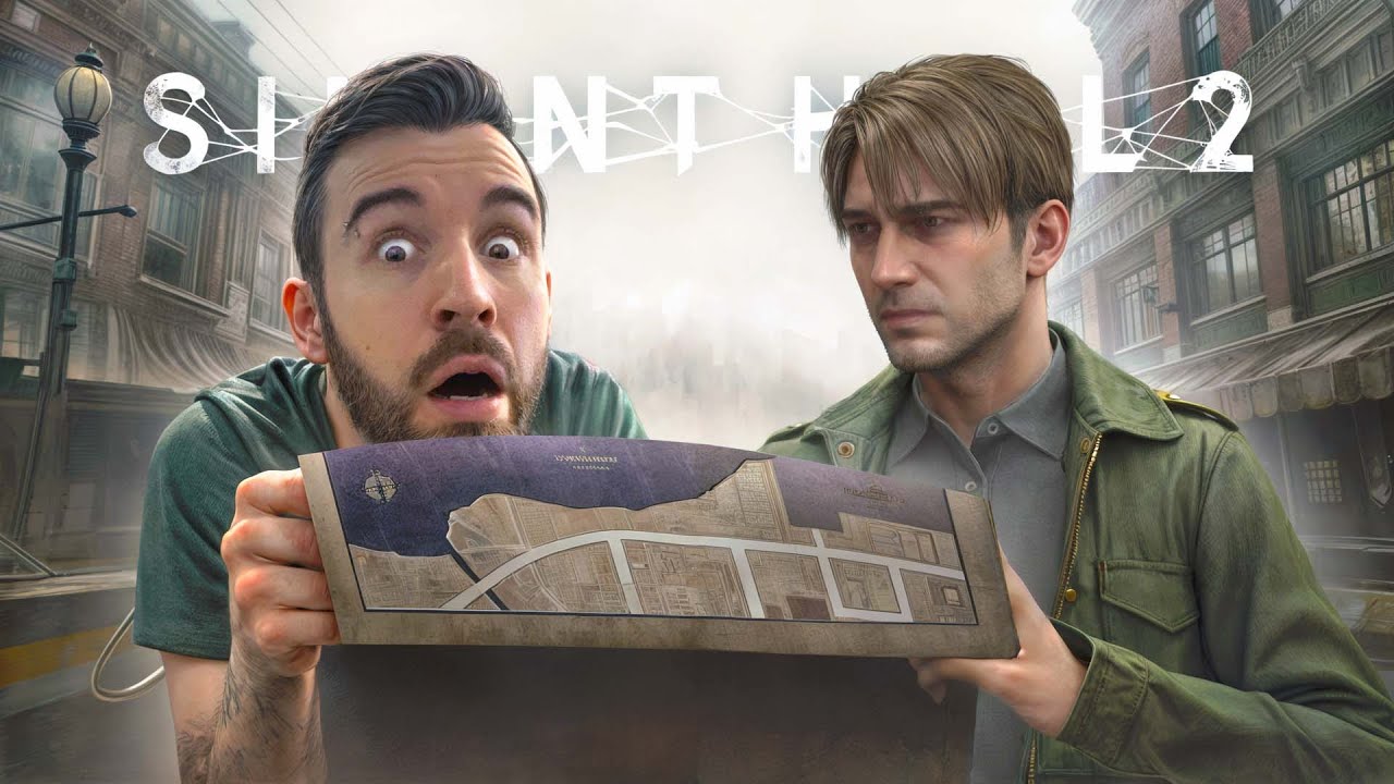 Я ЗАБЛУДИЛСЯ В САЙЛЕНТ ХИЛЛЕ - Silent Hill 2 Remake