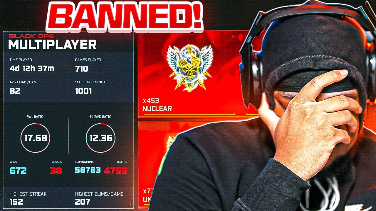 I GOT PERMA BANNED 😈 So I BOUGHT A NEW ACCOUNT (Black Ops 7)