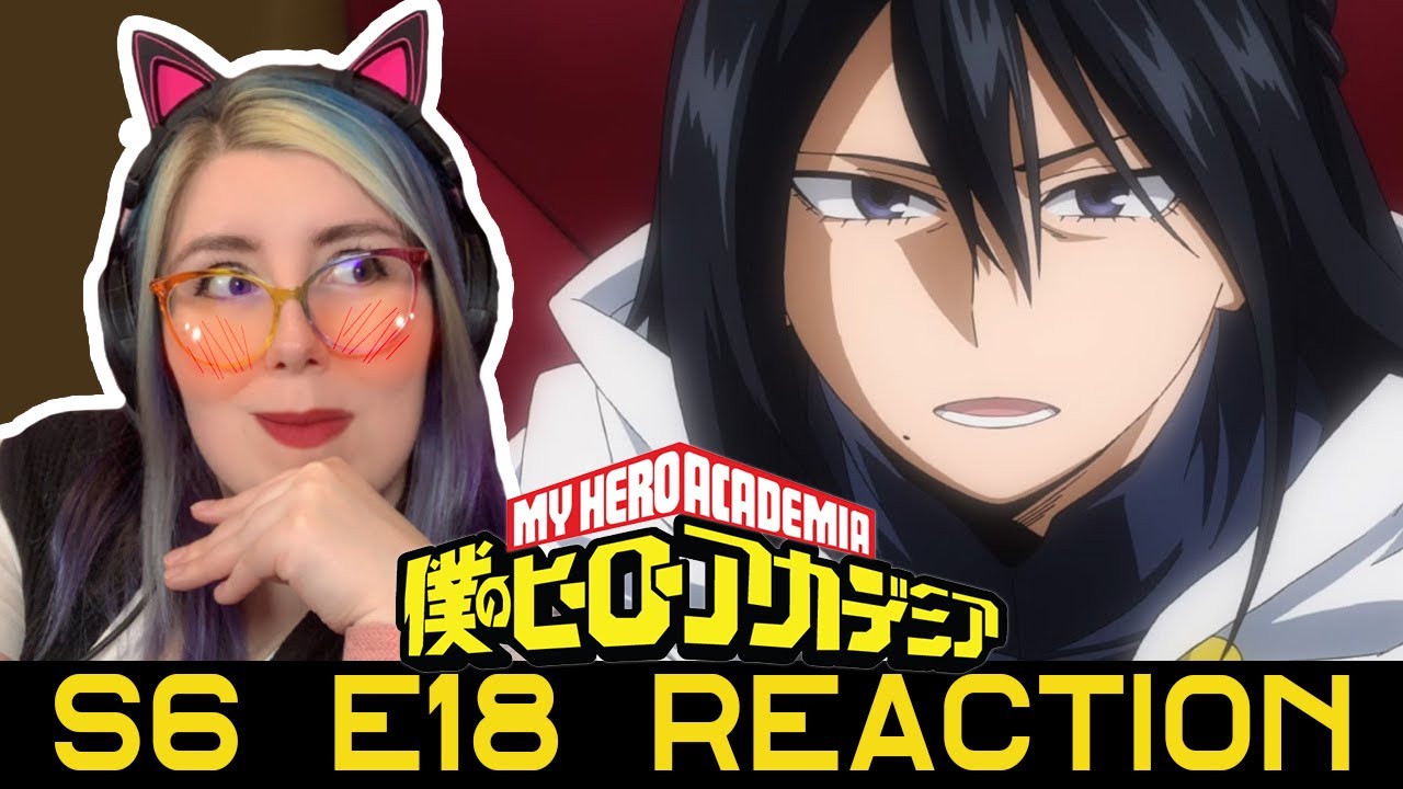 SIMPING OVER NANA?!? - My Hero Academia S6 E18 ( DUB ) Reaction - Zamber Reacts
