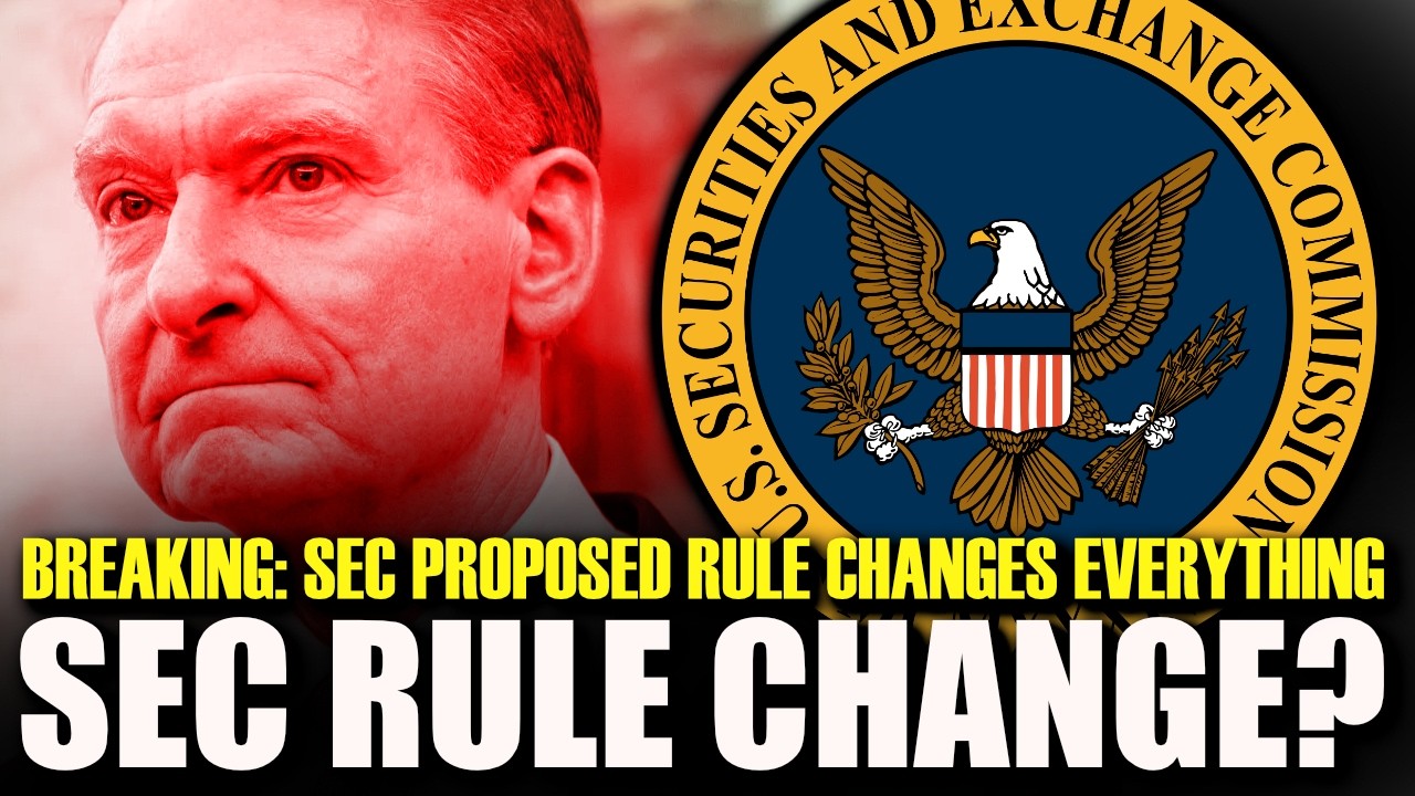 Crypto Holders Need To Hear What The SEC Just Said