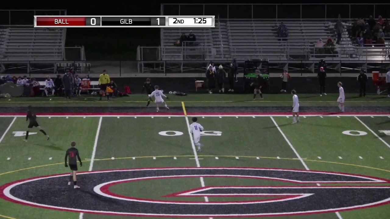 Piłka nożna chłopc&oacute;w Gilbert kontra Ballard