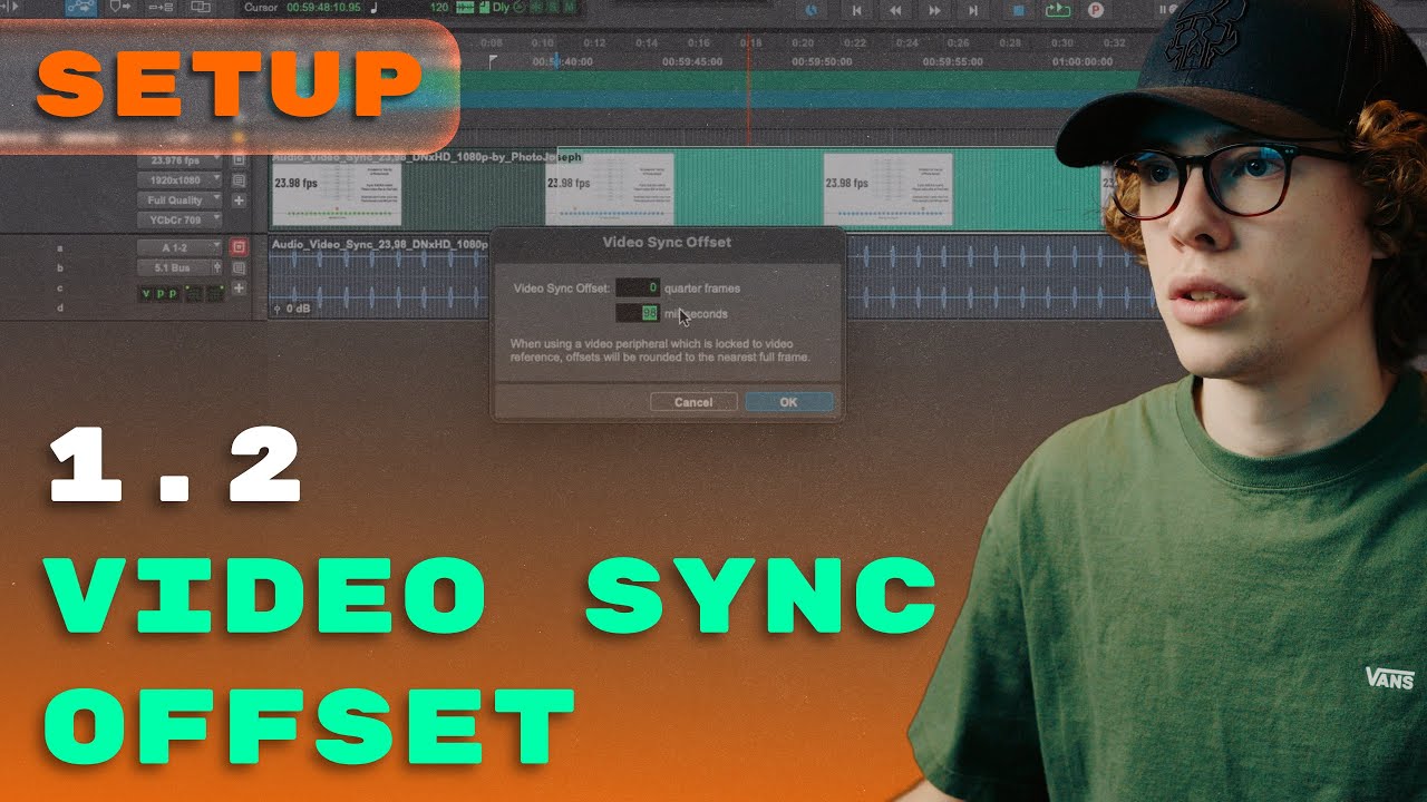 Post Sound 1.2 | Video Sync Offset