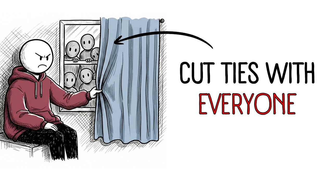 The Psychology of People Who Cut Off Everyone — 6 Traits
