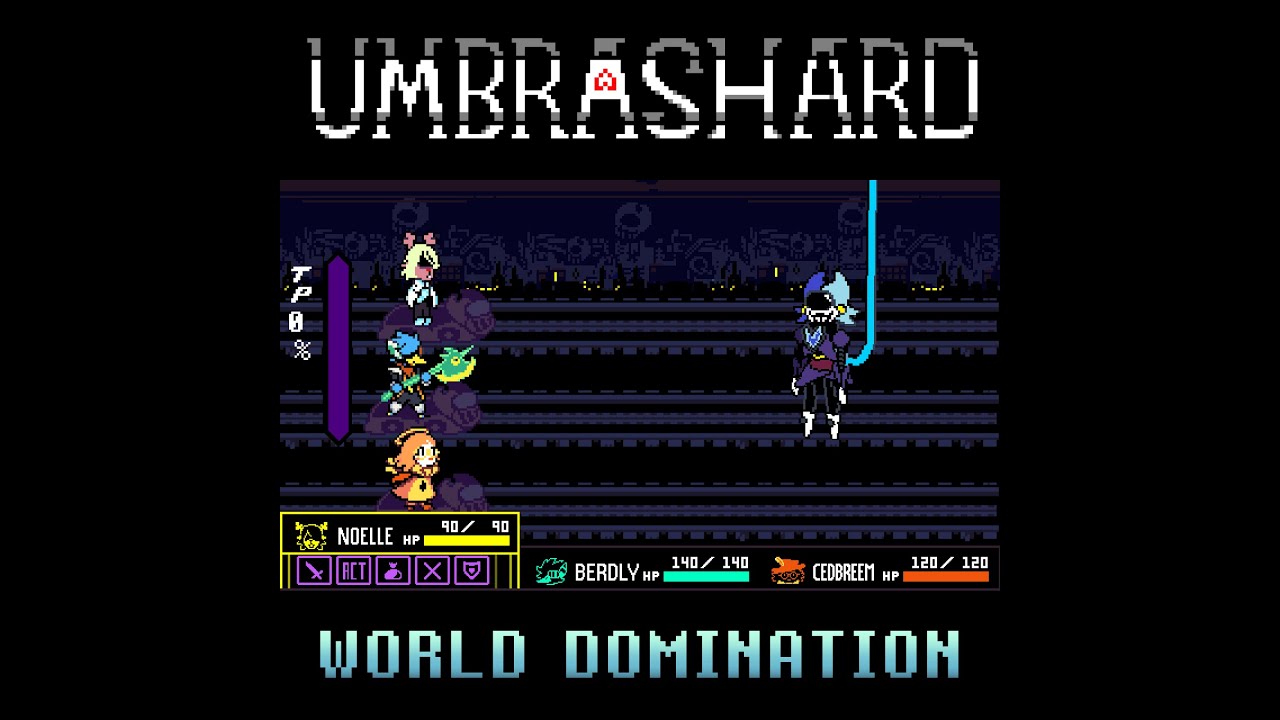 UMBRASHARD OST - WORLD DOMINATION (ft. lex3x)