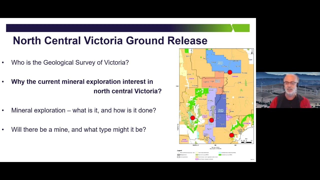 North Central Victorian Goldfields Ground Release Information Session – 2 March 2021