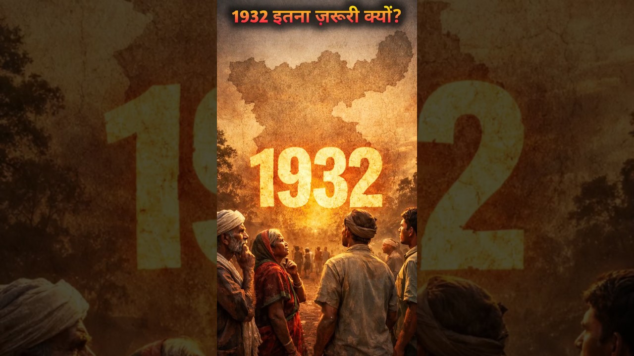 1932 खतियान: आखिर लोग इसे क्यों चाहते हैं?#jharkhand #1932khatiyan #jharkhandnews  #dfacteducation