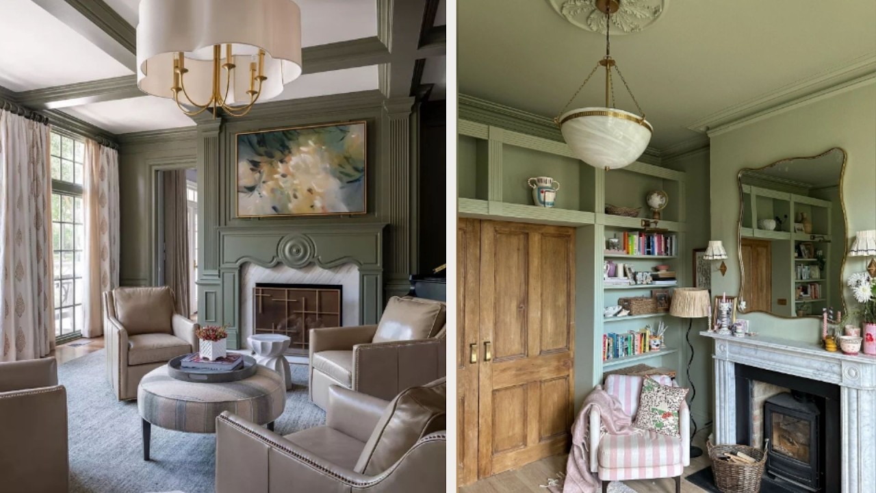 How to Create Sage Green Living Room | 134 Stunning Design Ideas for a Cozy Space #livingroom