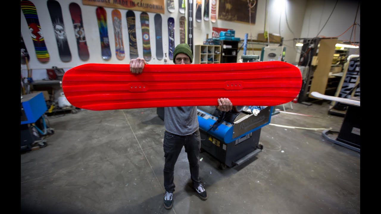 Every Third Thursday : Pour It On : Urethane Snowboard