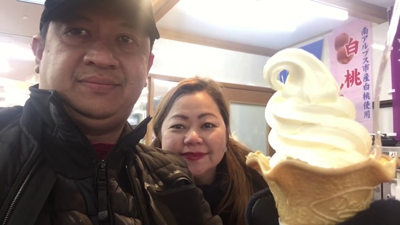 Japan Soft Ice Cream, Aman in Japan 2017 | where to go in Japan - my japan travel vlog